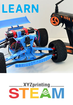 xyz printing downloadable 3d models